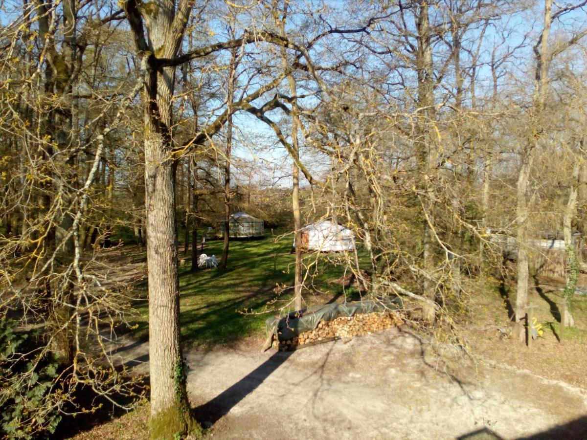 Bed and Breakfast Le Pre Karvain Couddes Экстерьер фото