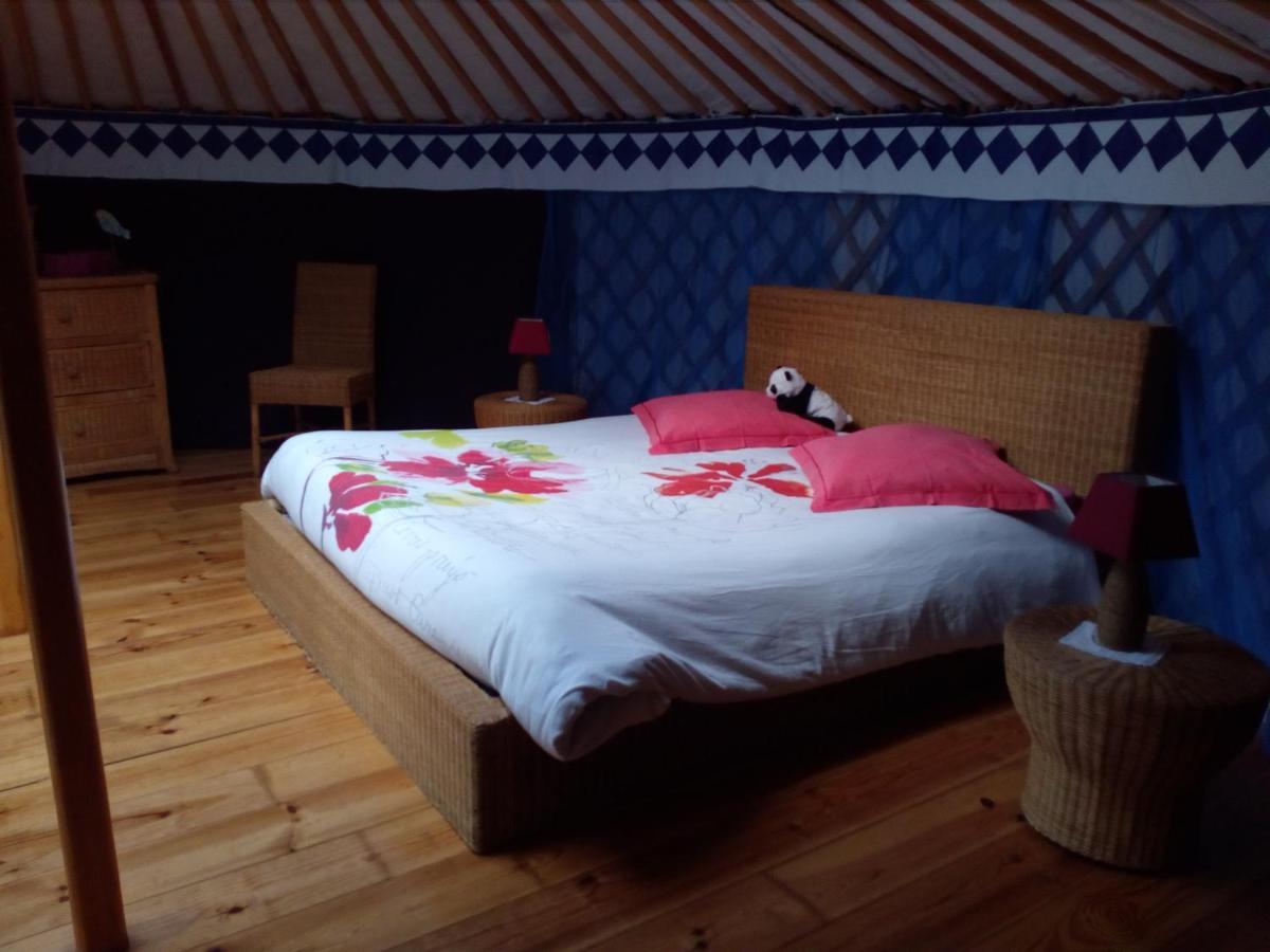 Bed and Breakfast Le Pre Karvain Couddes Экстерьер фото