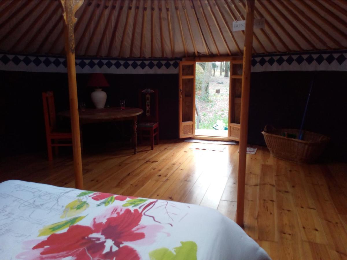 Bed and Breakfast Le Pre Karvain Couddes Экстерьер фото