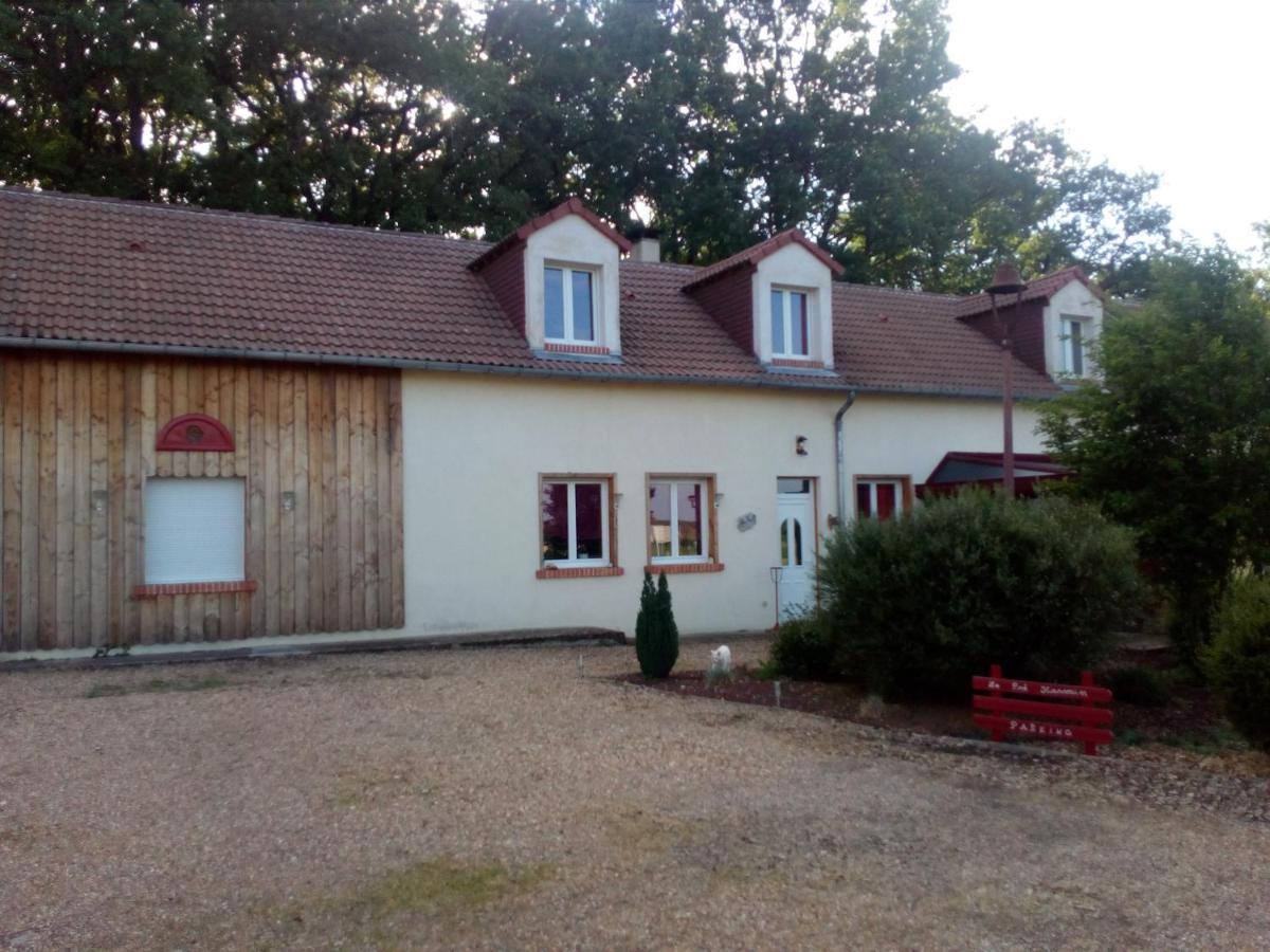 Bed and Breakfast Le Pre Karvain Couddes Экстерьер фото