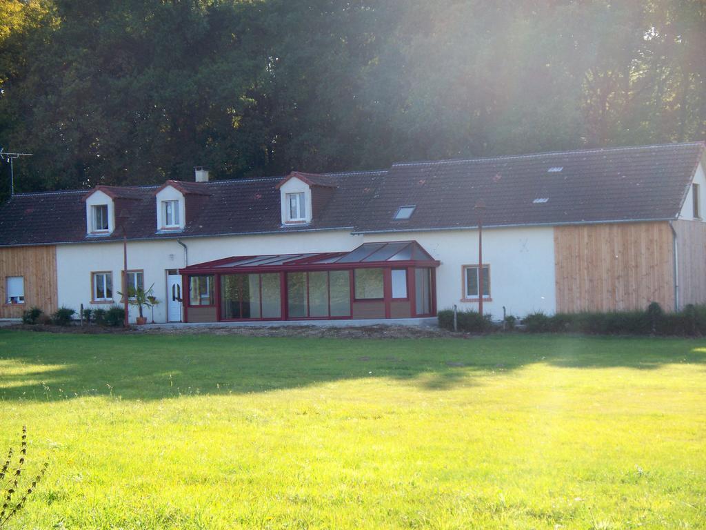 Bed and Breakfast Le Pre Karvain Couddes Экстерьер фото