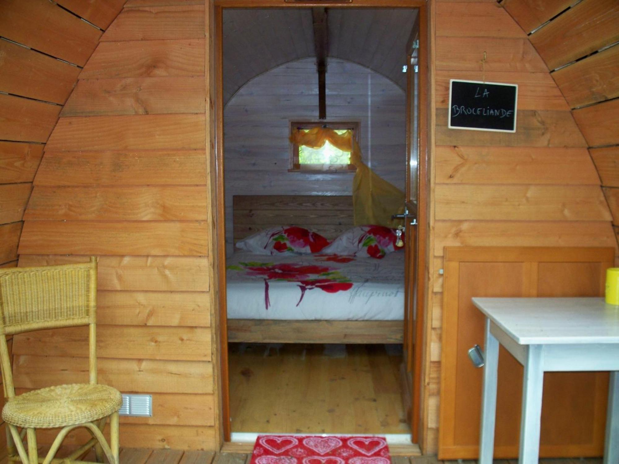 Bed and Breakfast Le Pre Karvain Couddes Номер фото