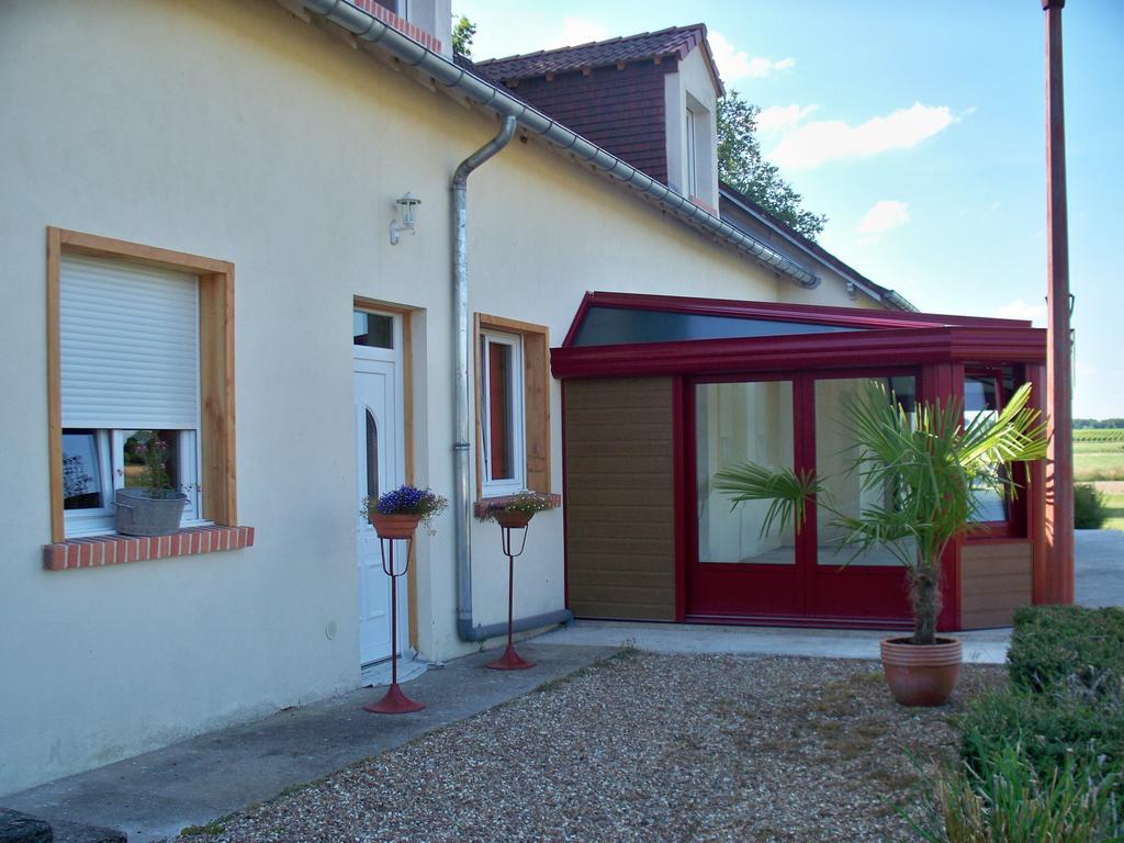 Bed and Breakfast Le Pre Karvain Couddes Экстерьер фото